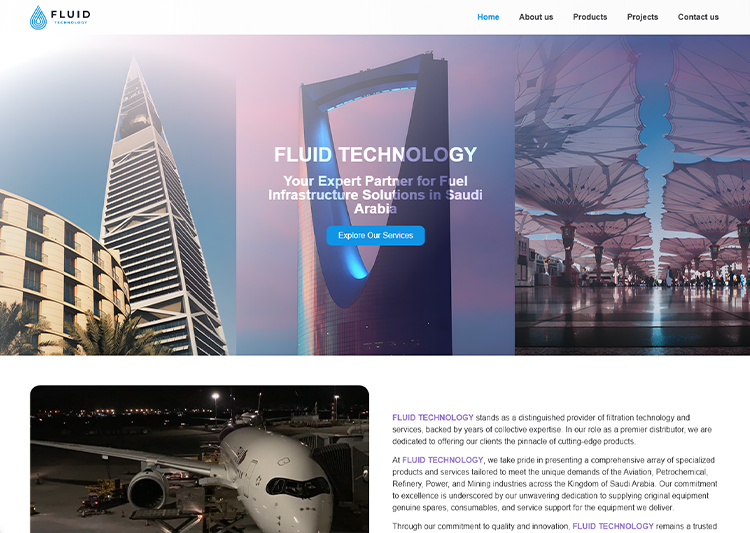 Site vitrine PME — design sobre, conversion-first