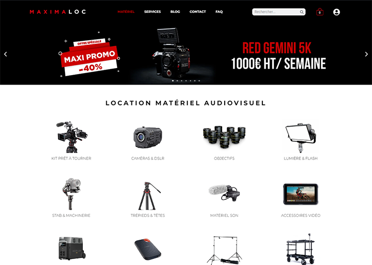 Refonte SEO — structure & maillage