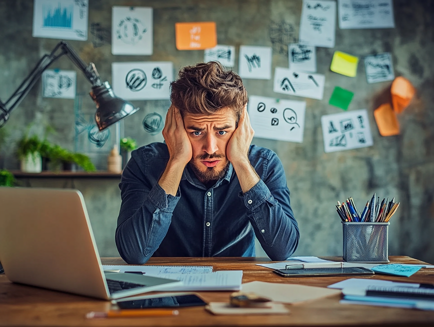 Confusion face aux objectifs d’un site web