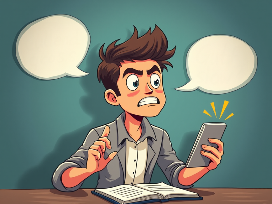 Mauvaise expérience utilisateur sur un site mobile
