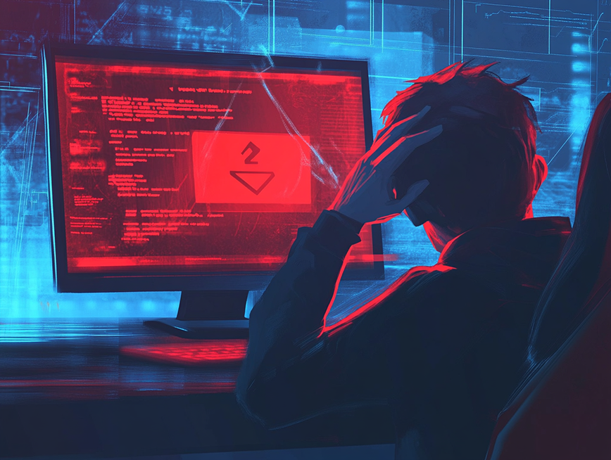 Site web avec mauvaise sécurité et risque de cyberattaques